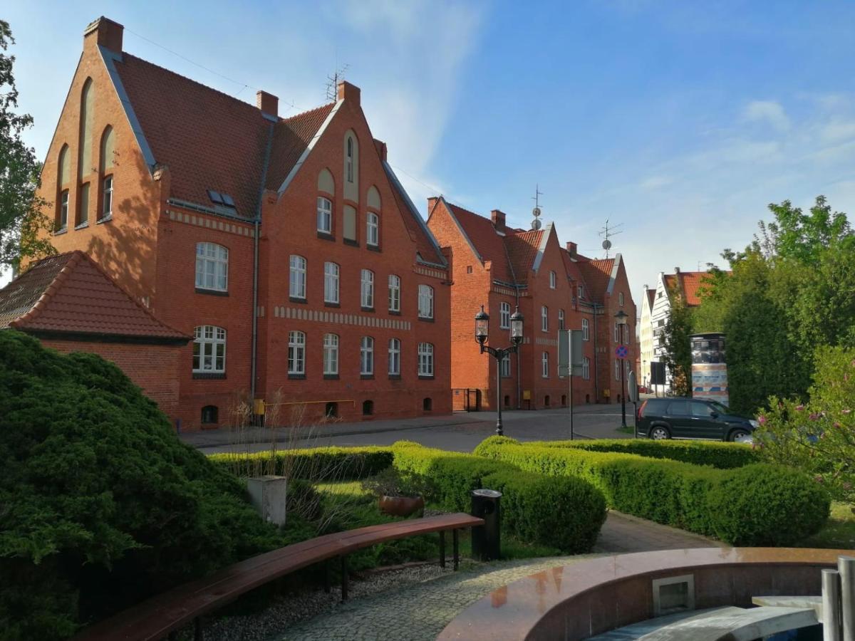 Centrally Located Island Apartment Gdansk Exterior photo